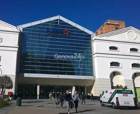 Fiumara Mall Apartment Genua Exterior foto