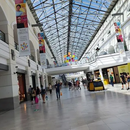 Fiumara Mall Apartment Genua Exterior foto